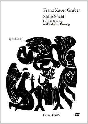 Franz Xaver Gruber: Stille Nacht (2 Sätze) - Noten | Carus-Verlag