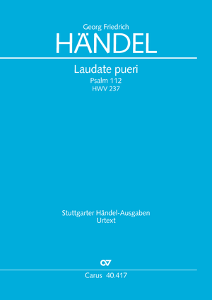 Thumbnail: Georg Friedrich Händel: Laudate pueri