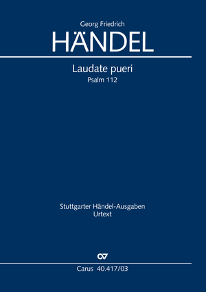 Psalm 112 Vocal score