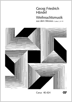 Weihnachtsmusik aus: Messiah (Nr. 12–15) Dirigierpartitur