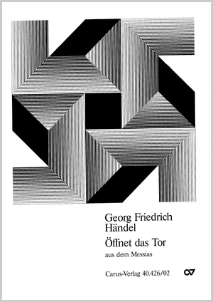 Georg Friedrich Händel: Öffnet das Tor - Noten | Carus-Verlag