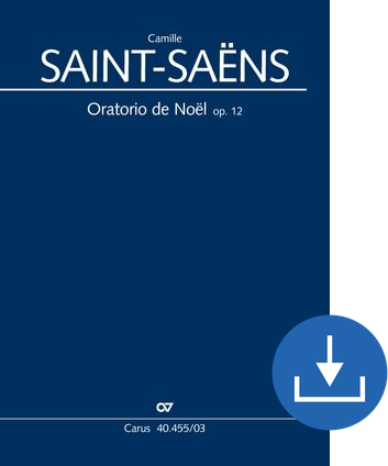 Oratorio de Noël Christmas Oratorio Vocal score digital (download), pdf file