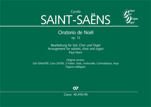 Camille Saint-Saëns: Oratorio de Noël