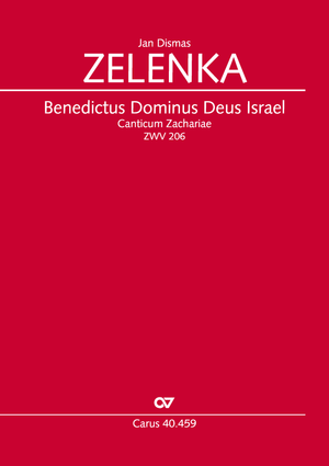 Thumbnail: Jan Dismas Zelenka: Benedictus Dominus Deus Israel
