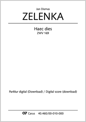 Thumbnail: Jan Dismas Zelenka: Haec dies
