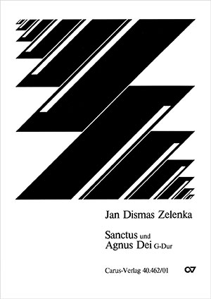 Jan Dismas Zelenka: Sanctus et Agnus Dei - Noten | Carus-Verlag