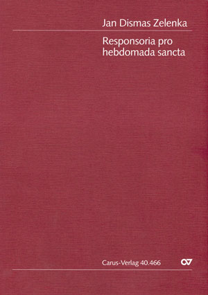 Thumbnail: Jan Dismas Zelenka: Responsoria pro hebdomada sancta
