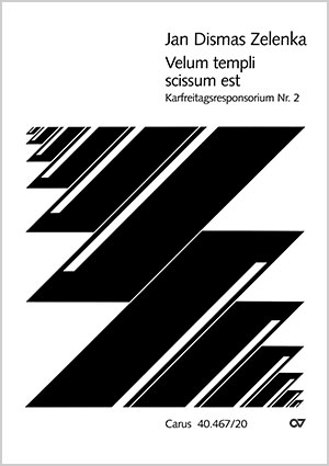 Velum templi scissum est aus: Responsoria pro hebdomada sancta Score, First edition