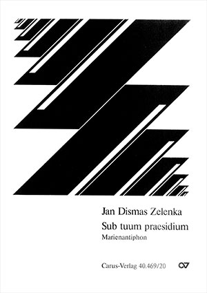 Sub tuum praesidium (II) aus: Sub tuum praesidium Score