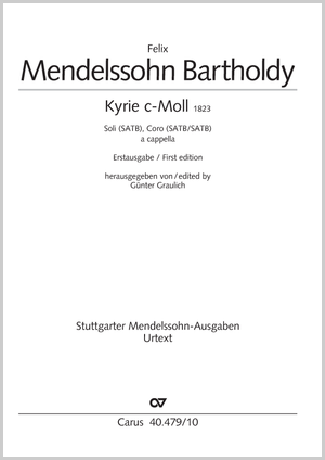 Thumbnail: Felix Mendelssohn Bartholdy: Kyrie in c