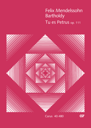 Tu es Petrus Dirigierpartitur