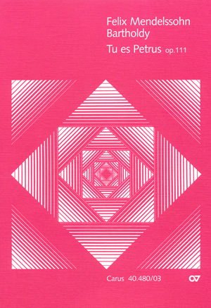 Tu es Petrus Vocal score