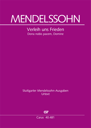 Felix Mendelssohn Bartholdy: In thy mercy grant us peace