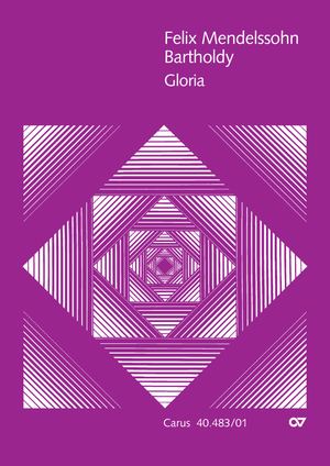 Gloria in Es Dirigierpartitur