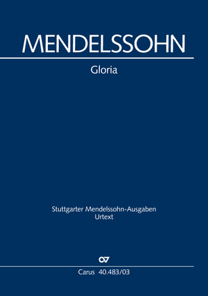 Gloria in Es Klavierauszug