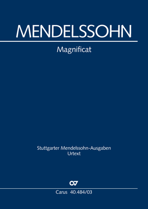 Magnificat en ré majeur Réduction piano-chant
