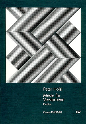 Messe für Verstorbene Dirigierpartitur