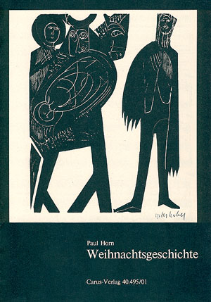 Paul Horn: Weihnachtsgeschichte - Noten | Carus-Verlag