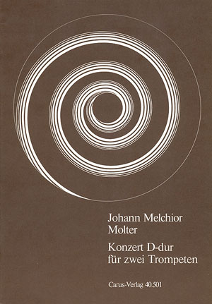 Johann Melchior Molter: Trompetenkonzert in D - Noten | Carus-Verlag