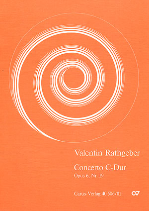 Johann Valentin Rathgeber: Concerto in C