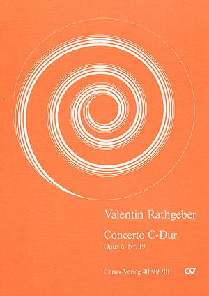 Thumbnail: Johann Valentin Rathgeber / Erhard Nowak (arr.): Concerto in C