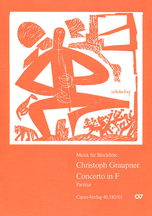 Christoph Graupner: Concerto en fa majeur - Partition | Carus-Verlag