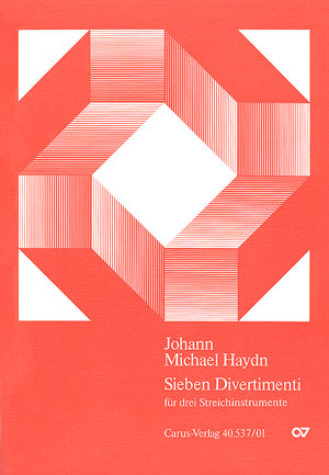 Sieben Divertimenti Score