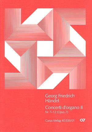 Thumbnail: Georg Friedrich Händel: Concerti d'organo Nr.7-12
