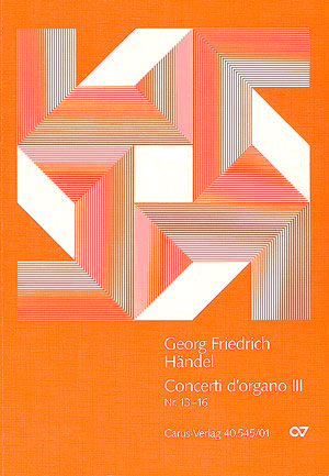 Thumbnail: Georg Friedrich Händel: Concerti d'organo Nr. 13-16
