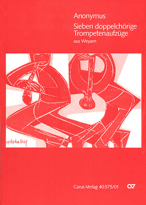 Sieben Trompetenaufzüge - Noten | Carus-Verlag