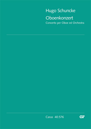 Thumbnail: Hugo Schuncke: Concerto per Oboe ed Orchestra in a