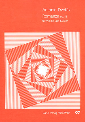 Antonín Dvorák: Romanze - Noten | Carus-Verlag