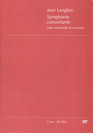 Thumbnail: Jean Langlais: Symphonie concertante pour violoncello et orchestre