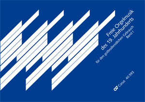 Thumbnail: Freie Orgelmusik des 19. Jahrhunderts, Band I