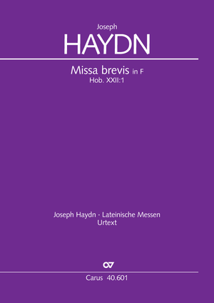 Thumbnail: Joseph Haydn: Missa brevis in F major