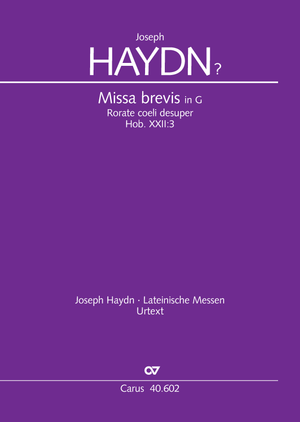 Thumbnail: Joseph Haydn (früher zugeschrieben): Missa brevis