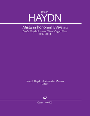 Thumbnail: Joseph Haydn: Große Orgelsolomesse in Es