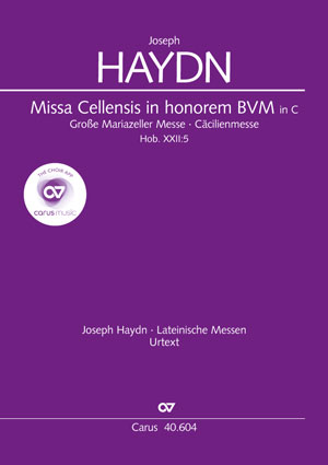 Joseph Haydn: Missa Cellensis - Sheet music | Carus-Verlag