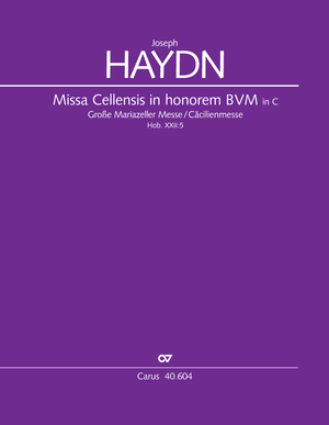 Thumbnail: Joseph Haydn: Missa Cellensis