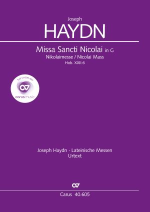 Joseph Haydn: Missa Sti. Nicolai en sol majeur