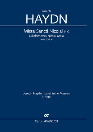 Nicolai Mass Vocal score