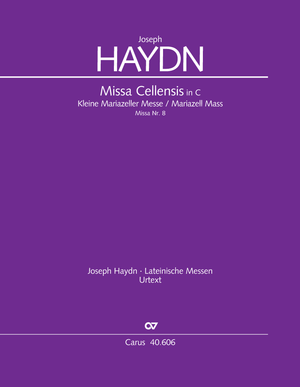 Missa Cellensis (Mariazeller-Messe) Full score