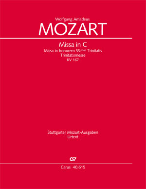 Wolfgang Amadeus Mozart: Mass in C major
