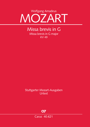 Thumbnail: Wolfgang Amadeus Mozart: Missa brevis in G major