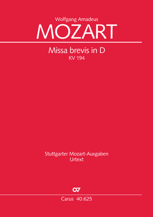Thumbnail: Wolfgang Amadeus Mozart: Missa brevis in D major