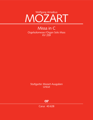 Mass in C major Full score