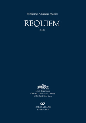 Wolfgang Amadeus Mozart: Requiem (Maunder-Fassung)