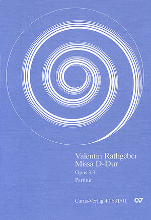 Thumbnail: Johann Valentin Rathgeber: Missa in D