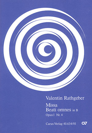 Missa Beati omnes in B Full score