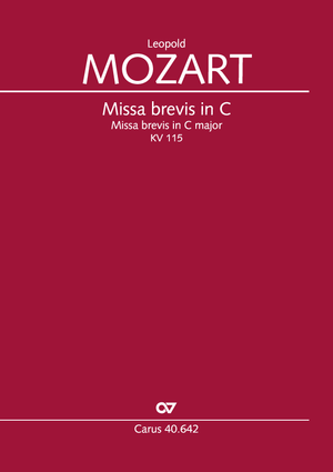 Thumbnail: Leopold Mozart: Missa brevis in C